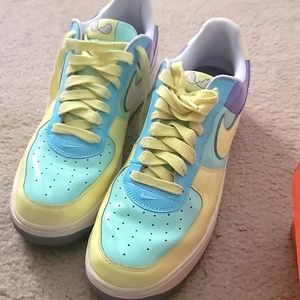 Mens Nike Air Force 1 Premium Easter Egg